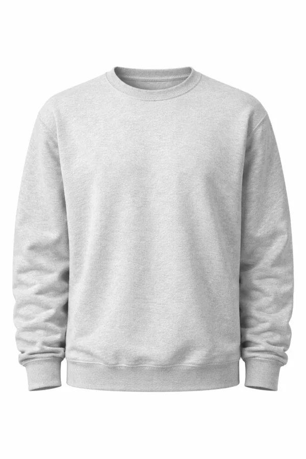 Sudadera cuello Redondo